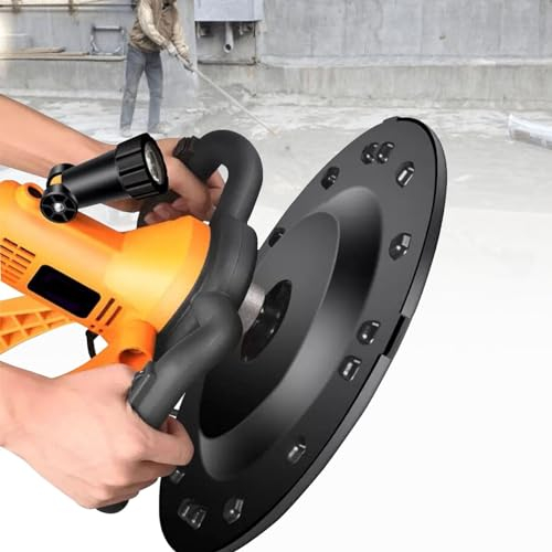 Elektrisk murbruk Trosvit Gips Finish Machine Handhållen Automatisk blandning Plaster 2880W Betongkraftsprov för murbruk Betong med blandningsstång och 6 justerbar hastighet