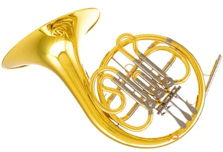 Waldhorn-Set Stimmrohr Für Waldhorn B-Dur Kupfernickel Für Waldhorn-Band