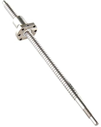 LYMFE Vite a ricircolo di Sfere con Dado Vite a Sfere da 12 mm SFU1204 Vite a Sfere da 200-1500 mm con Dado a Sfere(750mm)