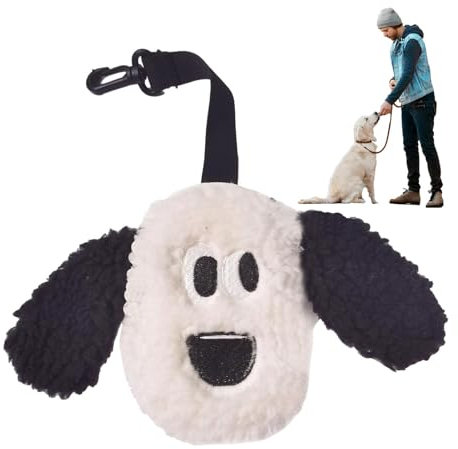 Hundekotbeutelhalter, Hundekotbeutelhalter, Kotbeutelspender, tragbarer Kotbeutelhalter, Hundekotbeutelhalter, Mini-Reißverschlussbeutel für Hundekotbeutelspender – Hundekotbeutelspender, Hund
