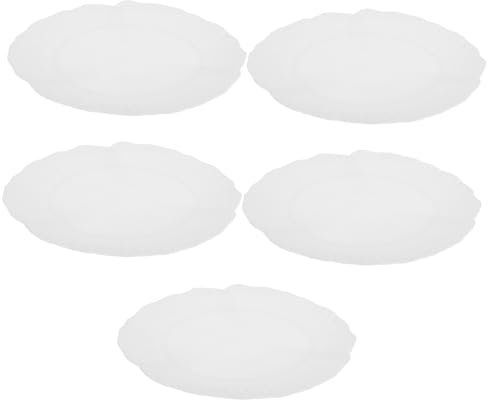 COLLBATH Piatti a Forma di Petalo in Pp, Riutilizzabili e Resistenti
