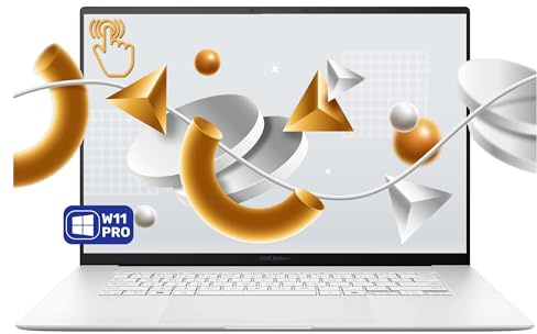 ASUS Zenbook S 16 Laptop, AMD Ryzen AI 9 365, 24 GB DDR5 RAM, SSD PCIe da 2 TB, Touch Screen 3K da 16 (2880x1800), AMD Radeon 880M, W11 Pro