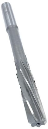 RTRCAGAKM H7 Spiralmaschine Reibahle HSS D3mm-D20mm Präzises Schneiden for Metall Stahl Aluminium Locherweiterungsbohrer CNC-Werkzeug(18mm)