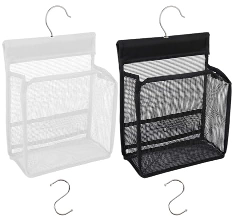 2 Pezzi di Borse Appese al Lavanderia, Borse per La Lavanderia, Borse da Bagno E Articoli per La Casa.