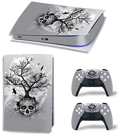 Senza Bolle, Senza Schiuma Pelle Decalcomanie Anime Console Per PS5 Edizione Digitale 2 Controller Pellicola Vinile Avvolge, Durevole, Resistente Graffi 40991