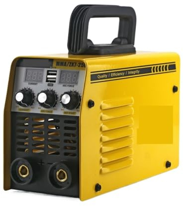 Saldatrice inverter, Saldatrice MMA250 Dual USB Display Digitale Piccola Casa Portatile Tutto Rame,per fai da te, riparazioni e lavorazione dei meta