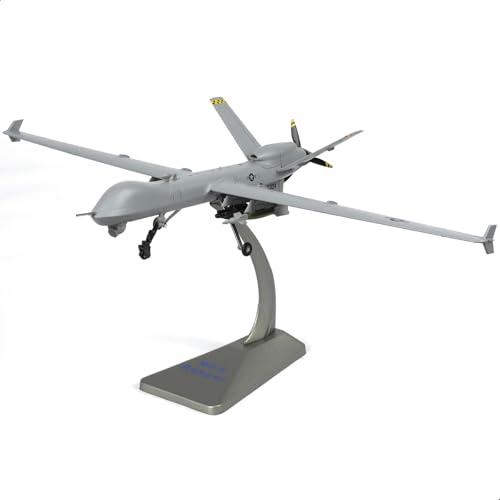 NUOTIE MQ-9 skördeman 1/72 metallflygplan modellkit med stående vinge formgjuten legering kämpe modell förbyggd militär flygplanskollektion för display eller gåva