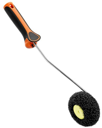 QWORK® Corner Roller spackel, spackelrulle för torrkonstruktion och renovering