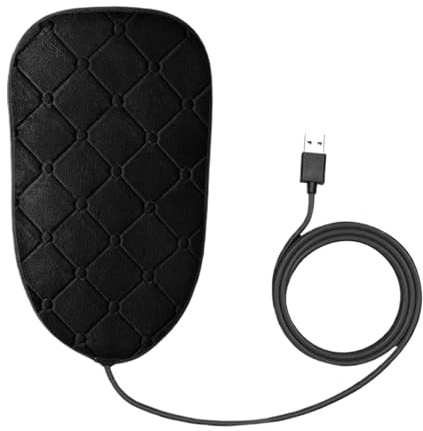 Almohadilla de Asiento – Cojín calefactado, de Asiento de Motocicleta eléctrica de Invierno | para ATV City Motocicleta Road Trip Touring Street Moto Racing Dirt Bike Snowmobile Supplies