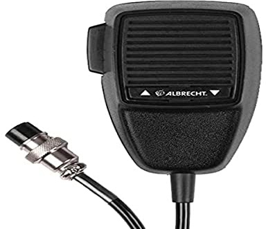 Albrecht 2051 Mikrofon AE 4197, Schwarz (Schwarz)