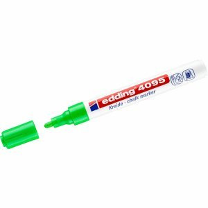 edding 10 x Kreidemarker 4095 2-3mm hellgrün
