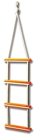 Scaletta Pieghevole Tipo Biscaglina Twist 3, 4 o 5 Gradini N° Gradini: 3 L mm: 870 Peso: 900 gr.