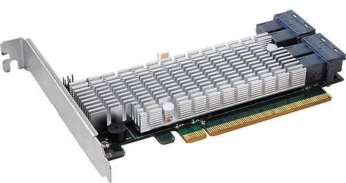 HighPoint SSD7120 NVMe 4-Port M.2/U.2 Unbeatable Performance/Comprehensive Selection; No Motherboard Bifurcation Required