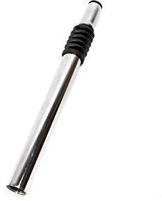 Stahl Kerzen Sattelstütze gefedert 300mm Sattel Stange 27,2 mm Federung Silber