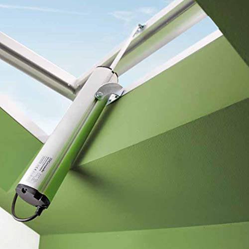 FAST 500N 230V Corsa 200 mm Motor Standantrieb für Schiebefenster, Lamellen, Kuppeln, Dachfenster