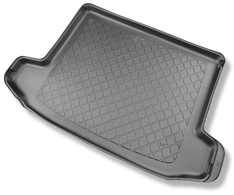 Mossa Alfombrilla Maletero Apta para Hyundai Tucson III NX4 SUV 2020- G | maletero superior; compartimiento derecho desmonable en los modelos con subwoofer; también para híbridos