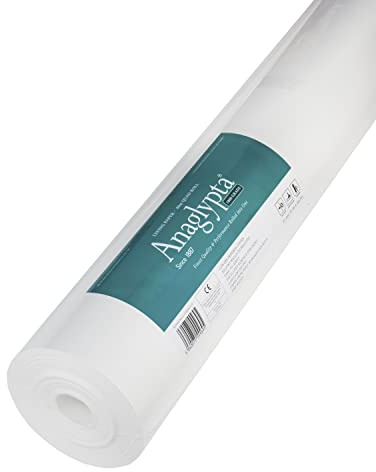 Anaglypta® Lining Paper - 10m, 20m and 40m Rolls - Grades 800 to 2500 (1000 Grade Quad (40m))