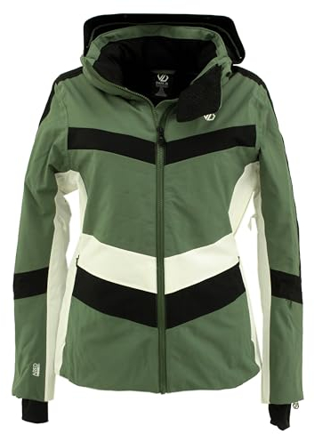 Dare 2b, Provenance II, Damen Steppjacke Skijacke Khaki Weiß 34