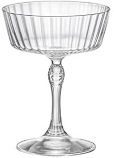 Genérico Cristalería América - Envío 24 h - Copas y Vasos Elegantes- Alta Resistencia - Envio Cosecha Privada (Copa Cocktail 27,5cl)