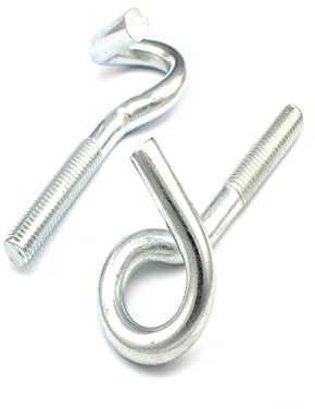 2er Pack 113mm Schaukelhaken M12 x 1,75 / Schraubhaken Haken
