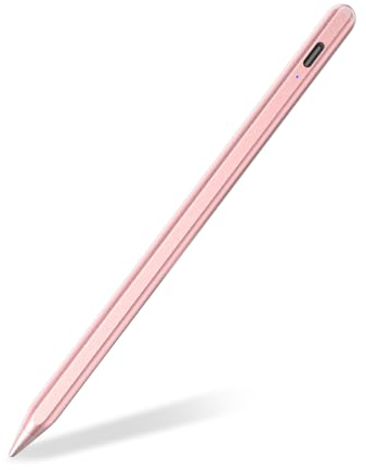 TQQ Stift für Apple iPad(2018-2025), Hochpräziser iPad Pencil mit Palm Ablehnung, Kompatibel mit A16/10-6 Gen, Air 7/6/5/4/3, Pro M4/M3/M2/12.9/11'', Mini 5/6/7