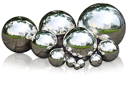 Toddmomy Dekoration Blick Im Freien Spiegelkugel Blickende Bälle Gartendekorationen Im Freien Außenspiegel Spiegelpolierkugel Garten- Dekorationskugel Lager Reflektierend Glas Spielzeuge, 498LWGKGS51A9065G022