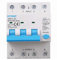 Interruttore Magnetotermico Differenziale Trifase 30mA, 3P+N 6KA 380V, Occupa 4 Moduli DIN, RCBO 3P+N 30mA C63 63A