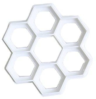Tampons à biscuits en forme d'abeille/nid d'abeille, moule à biscuits, accessoires de cuisine, emporte-pièces en plastique pour fondant