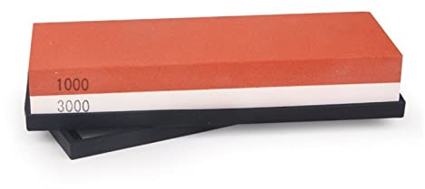 ISCBAFYX Affilacoltelli Professionale Pietra per affilare Pietre per affilare Pietra per affilare Pietra ad Acqua Cucina Grana 240 600 1000 3000 Doppia Faccia (Colore : 1000 3000, Dimensioni : As