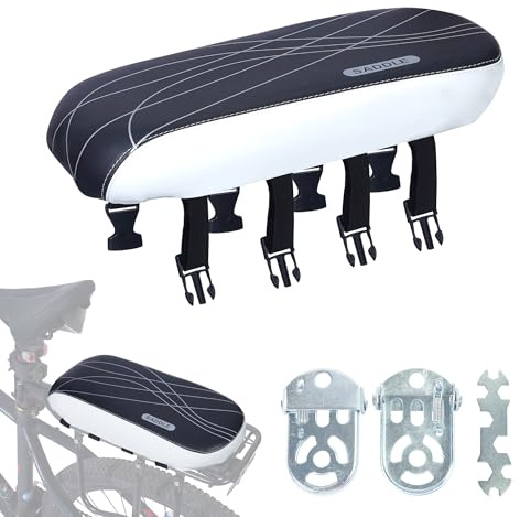 Bicycle Manned Cushion Bike Rear Seat Child Bike Seat Bicycle Back Shelf Back Cushion Bicycle Rear Saddle Mountain Carrier Children