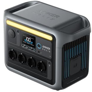 Anker Solix C1000X portable power station 8 1800 W 12.9 kg