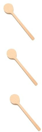 VILLCASE 3 Stk Holzlöffel selber machen holzwerkzeug Handgemachte Holzlöffel DIY Holzlöffel Löffelrohlinge zum Schnitzen Tassen handgeschnitzte Löffel Bausatz gewöhnlicher Löffel Hölzern