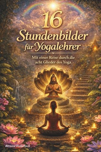 16 Stundenbilder für Yogalehrer: Mit einer Reise durch die acht Glieder des Yoga