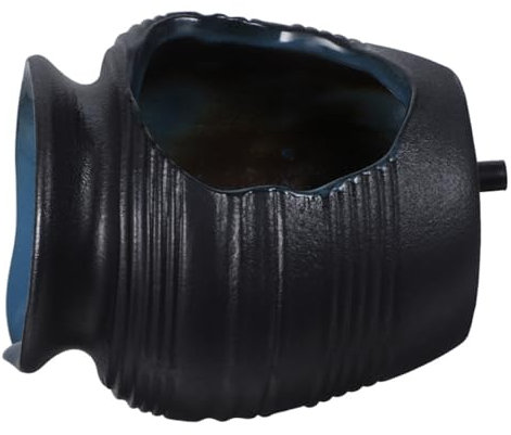 Garneck Fontana d'Acqua in Ceramica per Interno Fontana a Flusso Decorazione per Casa e Giardino Adatta Balconi e Cortili