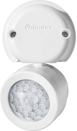 Finder Rilevatore di movimento 18.81.8.230.0000 230 V/AC 184-253 V/AC 1 chiusura (diametro x altezza) 63 mm x 107,3 mm, 1 pezzo
