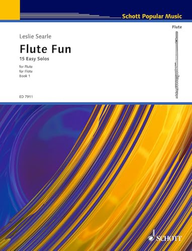 Flute Fun: 15 Easy Solos. Vol. 1. Flöte.
