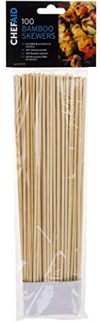 Bamboo Skewers 25.5cm Pack of 100