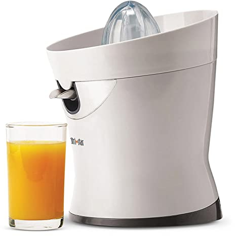 Tribest Citristar Juicer with Easy Clean Stainless Steel Screen, Powerful Motor, Quiet Operation & Drip Free Locking Mechanism - 1 Year UK Warranty