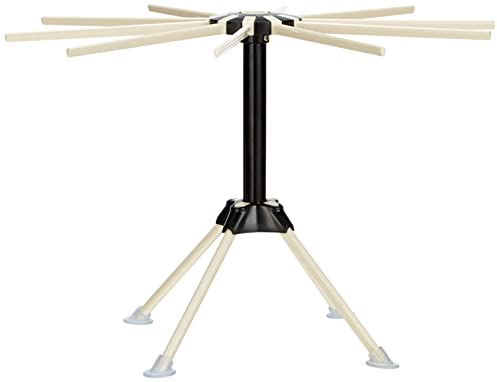 Küchenprofi Secador de pasta de 28 cm de altura, accesorios para máquina de pasta, 6 unidades, soporte de pasta para secar, para pasta, secador de espaguetis, 9 x 9 x 22 cm