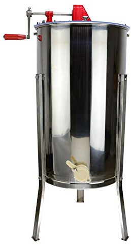 Syaya stainless steel Honey Bee estrattore a nido d' ape tamburo manuale apicoltura attrezzatura