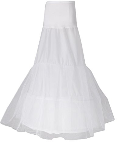 Jupon Crinoline Petticoat Robe de Femme Marié Vêtement Accessoire Mariage