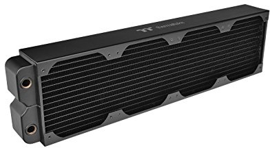 Thermaltake CL-W192-CU00BL-A Pacific CL480 Radiator/Full Copper/G1/4 Threads - Black