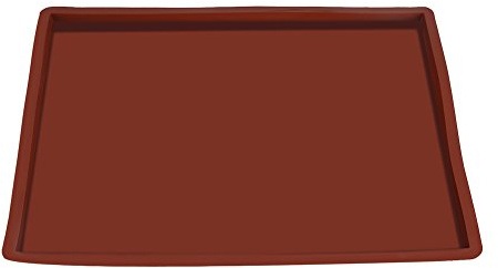 Fdit Silicone Cake Roll Mat, Non Stick Heat Resistant Baking Sheet 36x28cm Food Grade Oven Mat for Baking with -50℃ to 220℃ Temperature Range