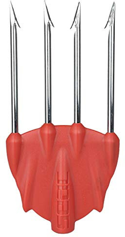 Seac Killer Nylon, Pfeilspitze Vierzack, Schwer, für Speerfischen Harpune