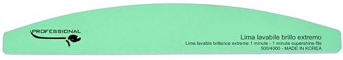 Lime polissoir Chamois verte 400/4000