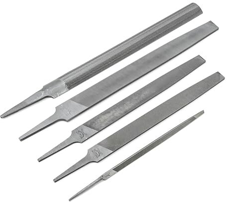 Nicholson Set di 5 lime multiuso da 15,2 cm, 20,3 cm e 25,4 cm, 22040NNN, multicolore, taglia unica