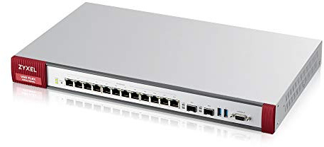 Zyxel ZyWALL 5,4 Gbit/sNetzwerksicherheit/UTM Firewall-Appliance, empfohlen für bis zu 250 Benutzer, inklusive 1 Jahr Sicherheitslizenzdienste [USGFLEX700BUN]