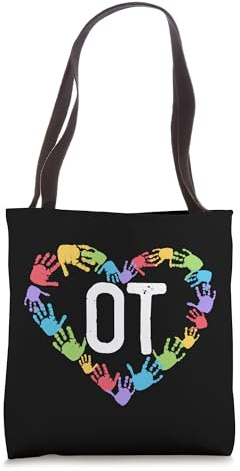 OT Occupational Therapist Tote Bag