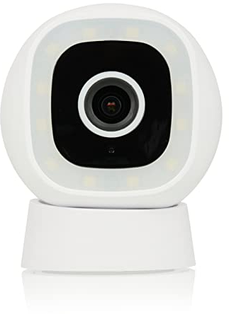 Smartwares Starlight Überwachungskamera – Außenbereich – WLAN – Verschiedene Betrachtungsmodi – QHD-Bilder – Zwei-Wege-Kommunikation – Bewegungssensor