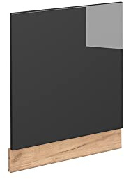 Vicco Frontblende Fame-Line, Anthrazit Hochglanz, 60 cm | MDF-Front · Ohne Arbeitsplatte · ✓ Passend zur Küchenfront · ✓ Frei kombinierbar · Einfache Integration ✓